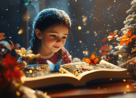 함께 읽고, 느끼고, 즐기며<br/>책에 생명을 불어넣어요!