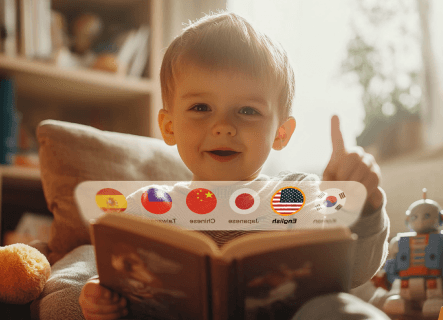 세상 모든 책을<br/>원하는 언어로 들어볼까요?