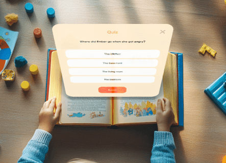 독서를<br/>똑똑한 학습으로 바꿔요.