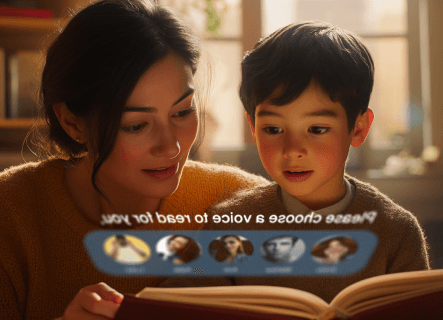 부모님을 위한 <br/>스마트한 독서 솔루션