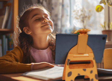 모든 아이들이 차별 없이<br/>독서를 즐길 수 있도록 돕습니다.